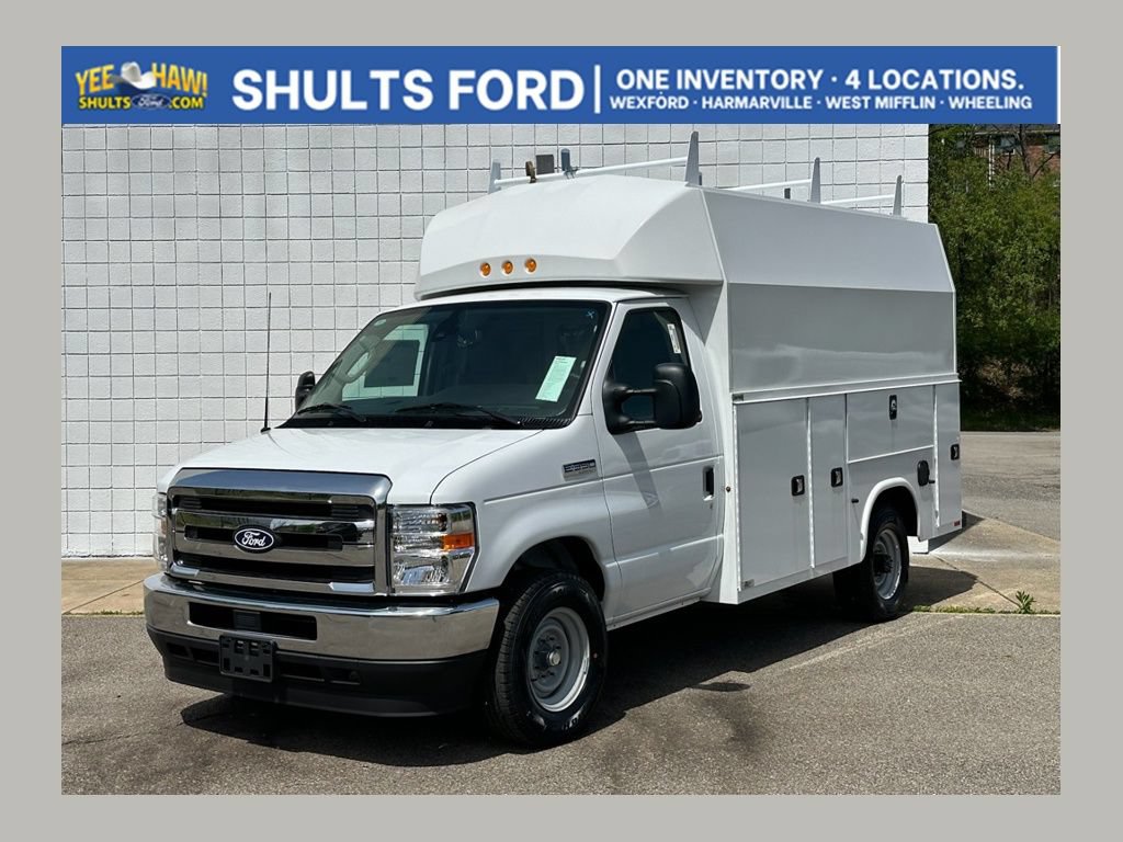 New 2026 Ford E-350 and Econoline 350 Super Duty w/ Power Equipment Group RWD image 1