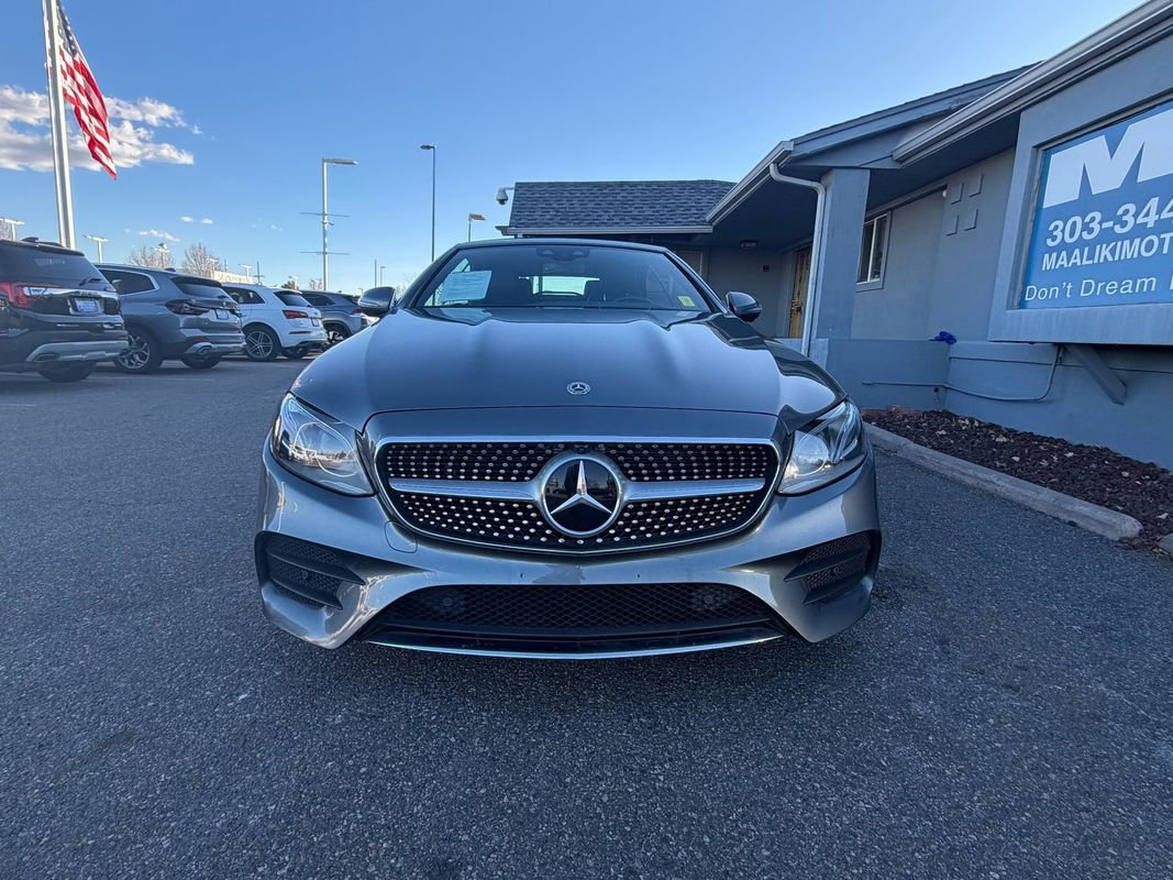 Used 2018 Mercedes-Benz E 400 4MATIC Cabriolet image 2