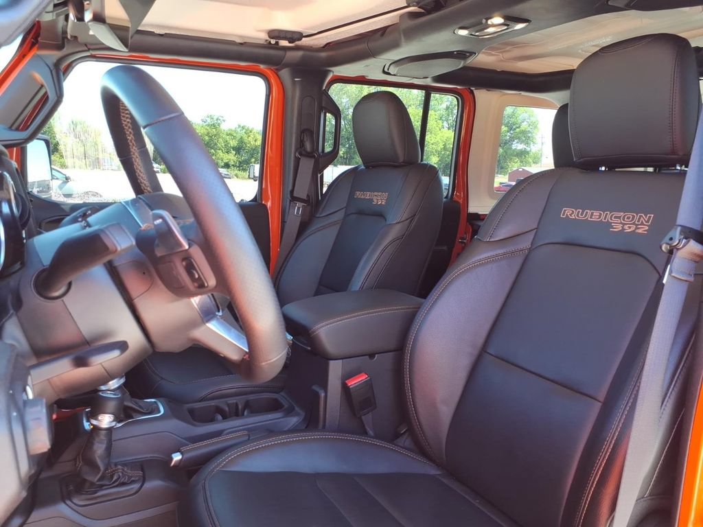 Used 2023 Jeep Wrangler Unlimited Rubicon 392 w/ Trailer Tow Package AWD/4WD image 24