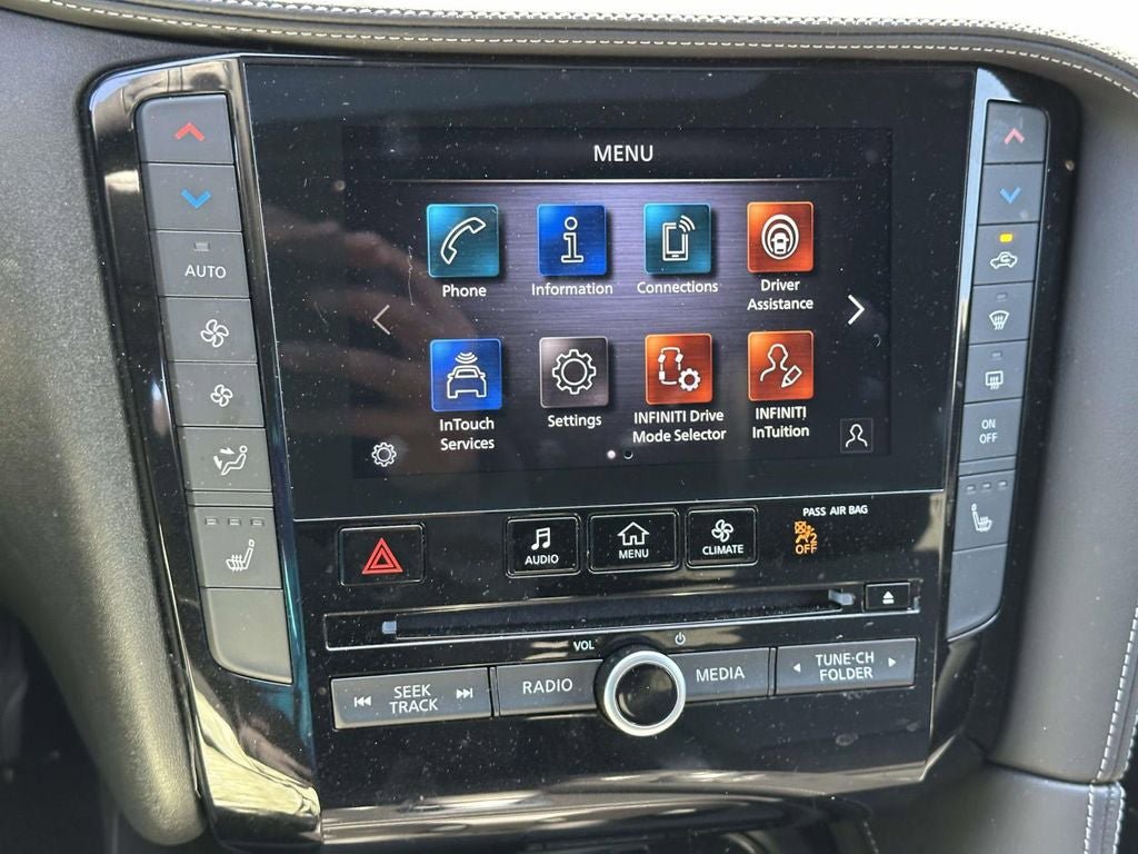 Used 2025 INFINITI QX55 Luxe w/ Cargo Package image 26