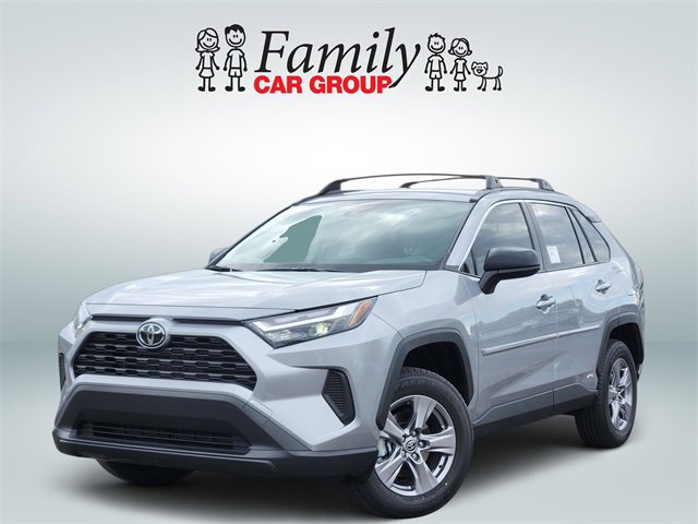 New 2025 Toyota RAV4 LE