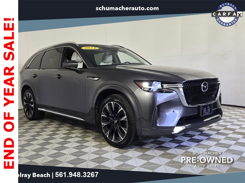 Used 2024 MAZDA CX-90 3.3 Turbo S w/ Premium Package image 1