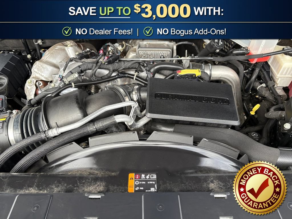Used 2023 GMC Sierra 3500 AT4 w/ AT4 Preferred Package AWD/4WD image 24