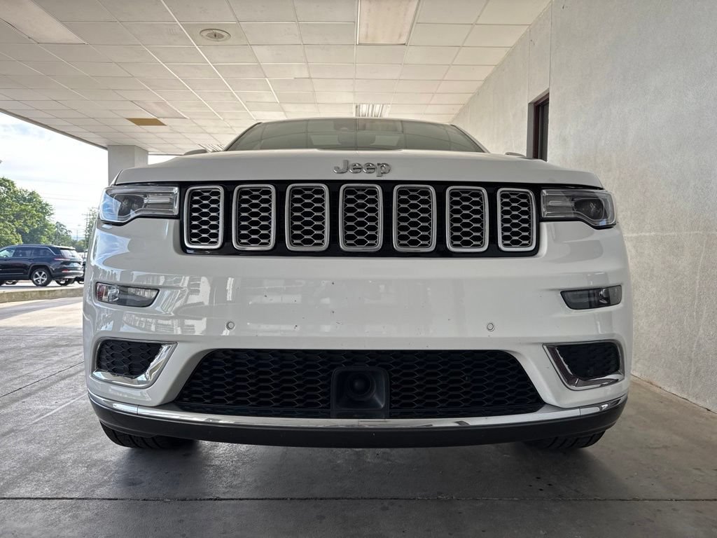 Used 2021 Jeep Grand Cherokee Summit AWD/4WD image 4