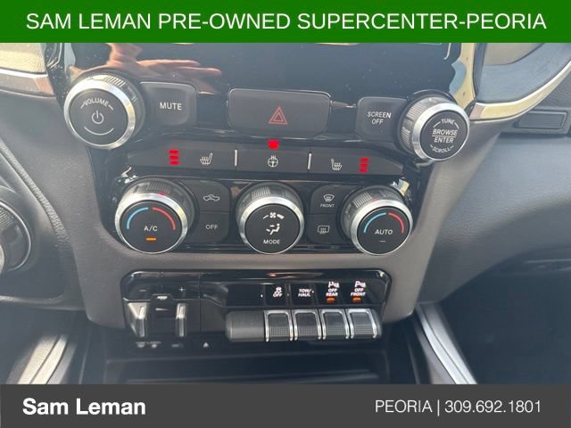 Used 2019 RAM 1500 Big Horn AWD/4WD image 14