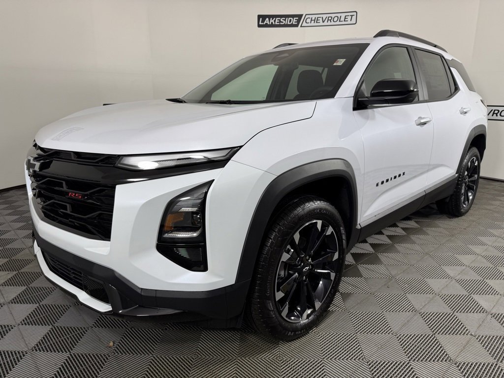 New 2026 Chevrolet Equinox RS w/ Convenience Package III image 2