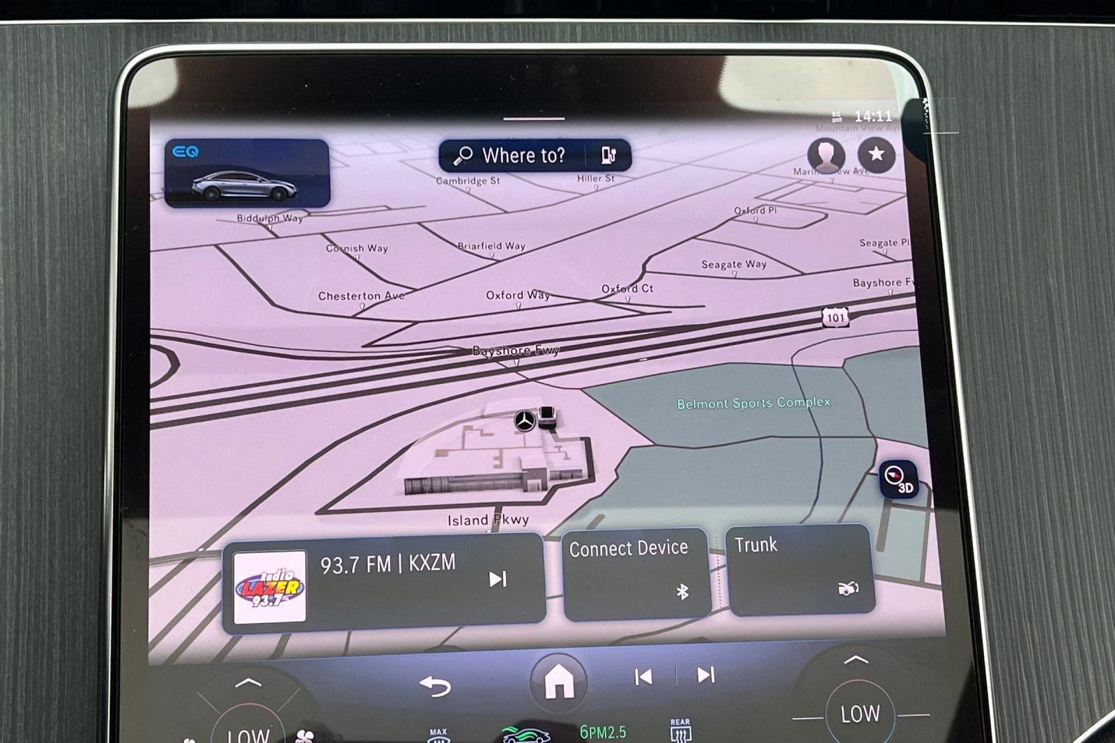 New 2025 Mercedes-Benz EQE 350+ 4MATIC Sedan image 23