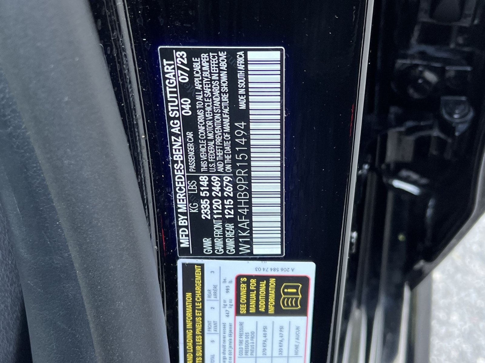 Used 2023 Mercedes-Benz C 300 4MATIC Sedan image 42