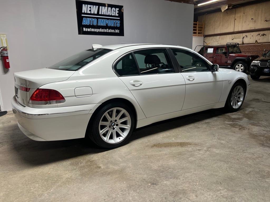 Used 2004 BMW 745Li RWD image 3
