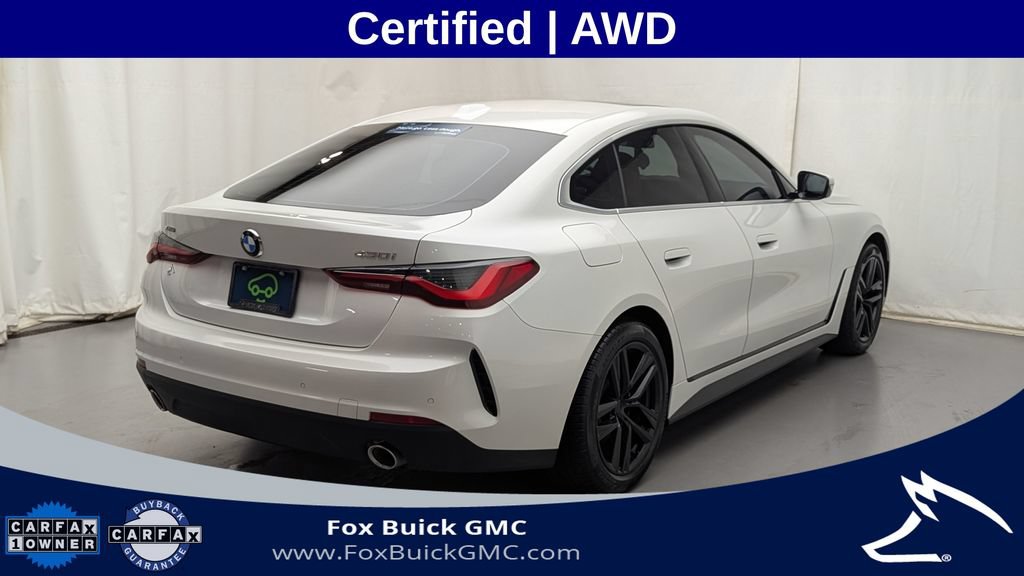 Used 2025 BMW 430i xDrive AWD/4WD image 8