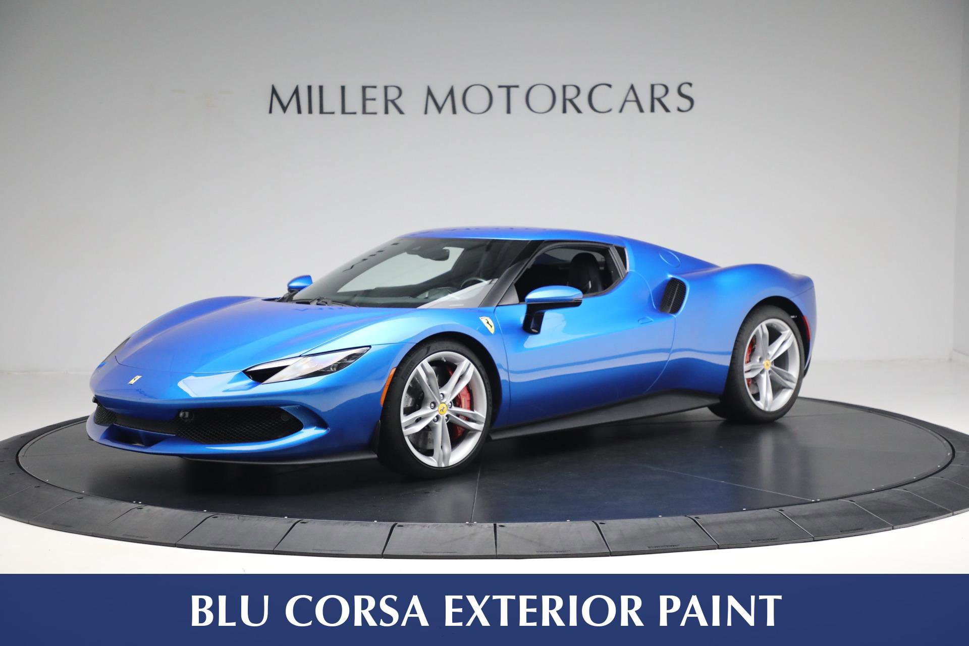 Certified 2022 Ferrari 296 GTB