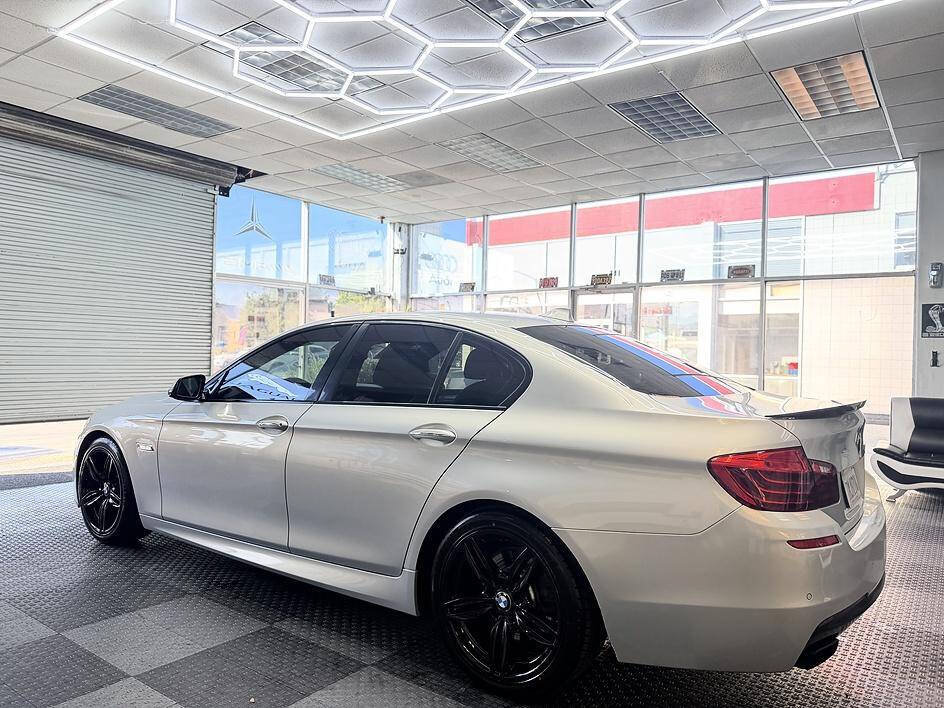 Used 2015 BMW 550i Sedan RWD image 19
