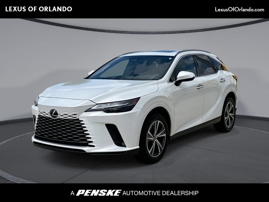 Used 2026 Lexus RX 350 Premium w/ Accessory Package (Z1) FWD image 1