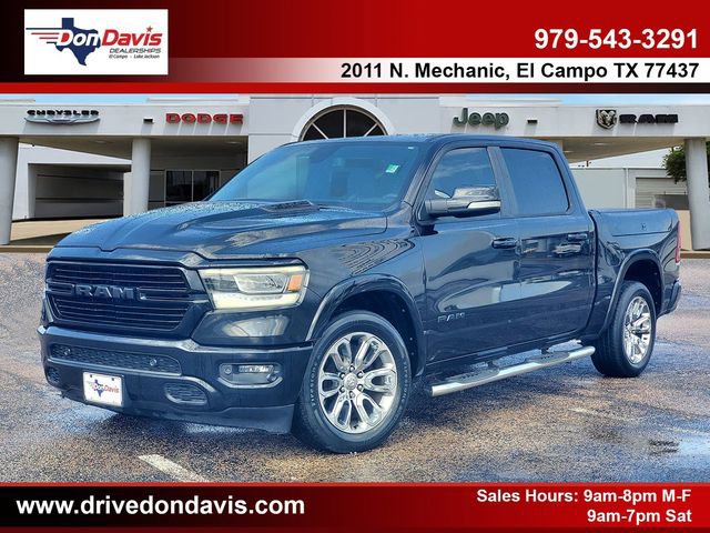 Used 2019 RAM 1500 Laramie w/ Sport Appearance Package image 1