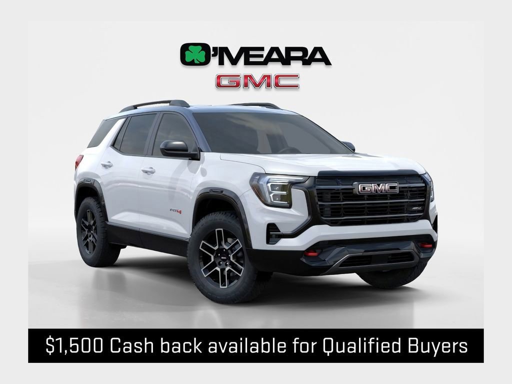 New 2026 GMC Terrain AT4 w/ LPO, Floor Liner Package