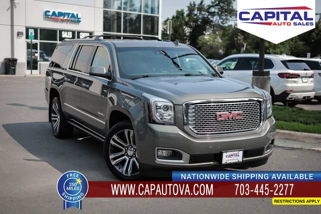 Used 2017 GMC Yukon XL Denali w/ Open Road Package AWD/4WD image 1