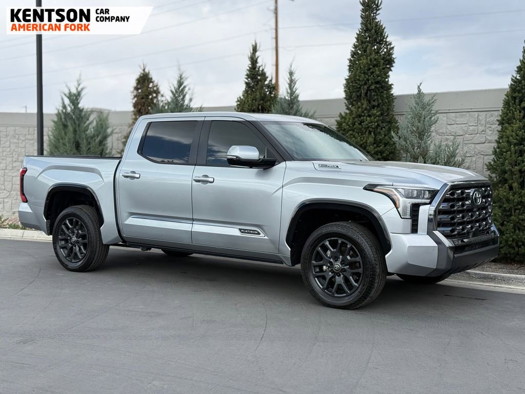 Used 2025 Toyota Tundra Platinum AWD/4WD image 12
