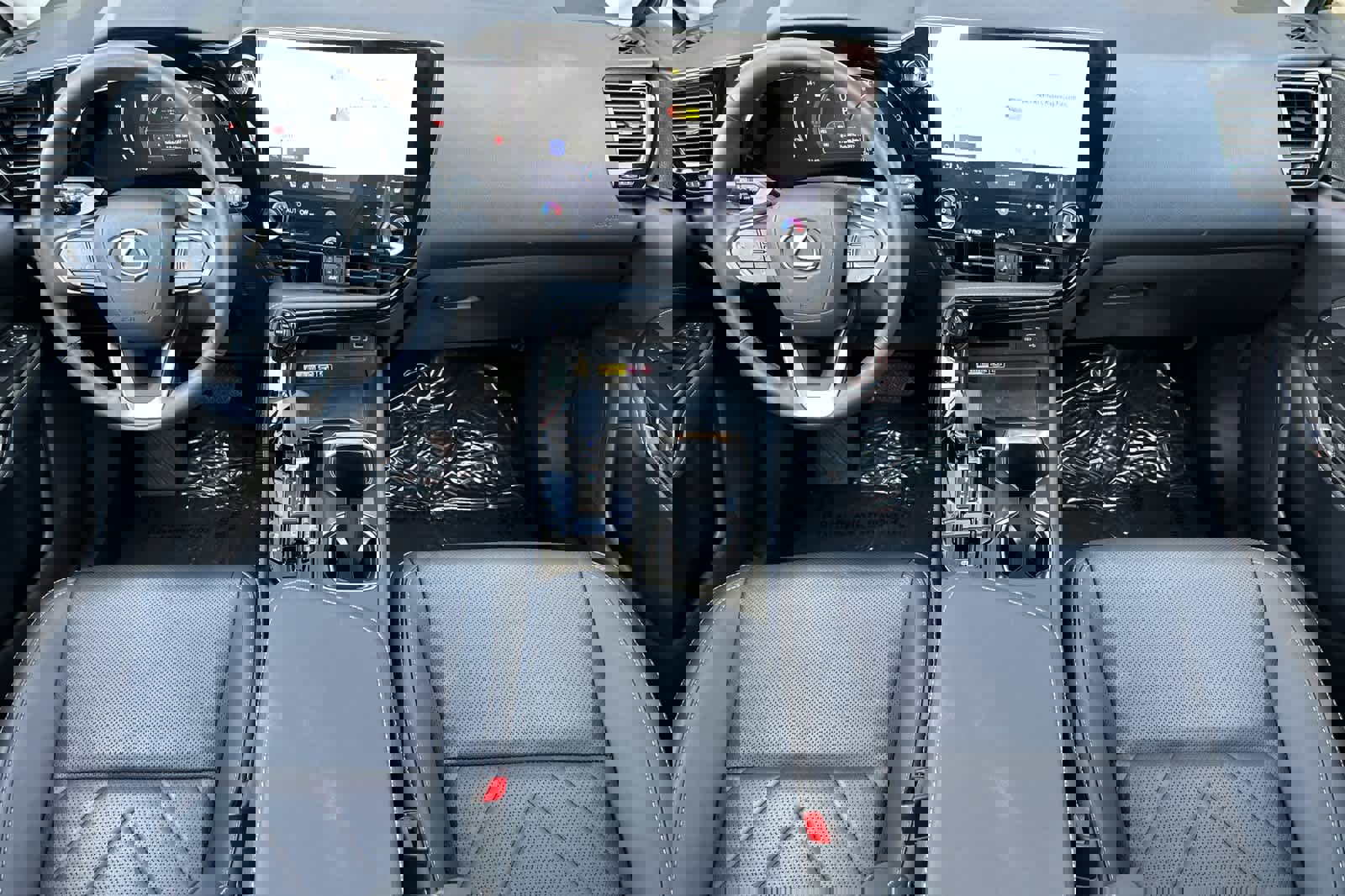 Certified 2025 Lexus NX 450h+ AWD w/ Luxury Package image 3