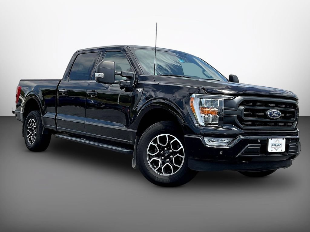 Used 2022 Ford F150 XLT w/ Equipment Group 302A High