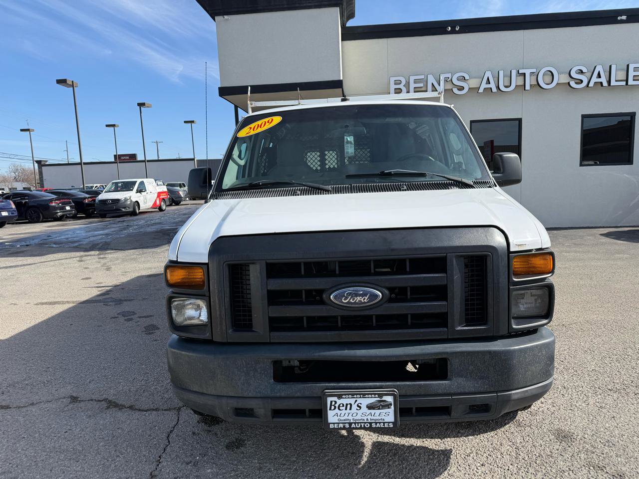 Used 2009 Ford E-150 and Econoline 150 E-150 RWD image 3