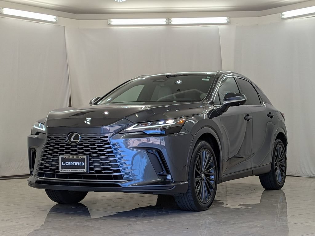 Certified 2025 Lexus RX 350h w/ Convenience Package AWD/4WD image 4