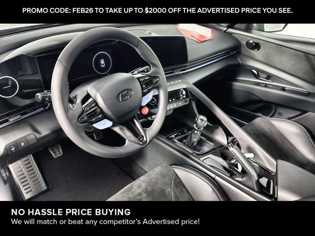 New 2026 Hyundai Elantra N image 13