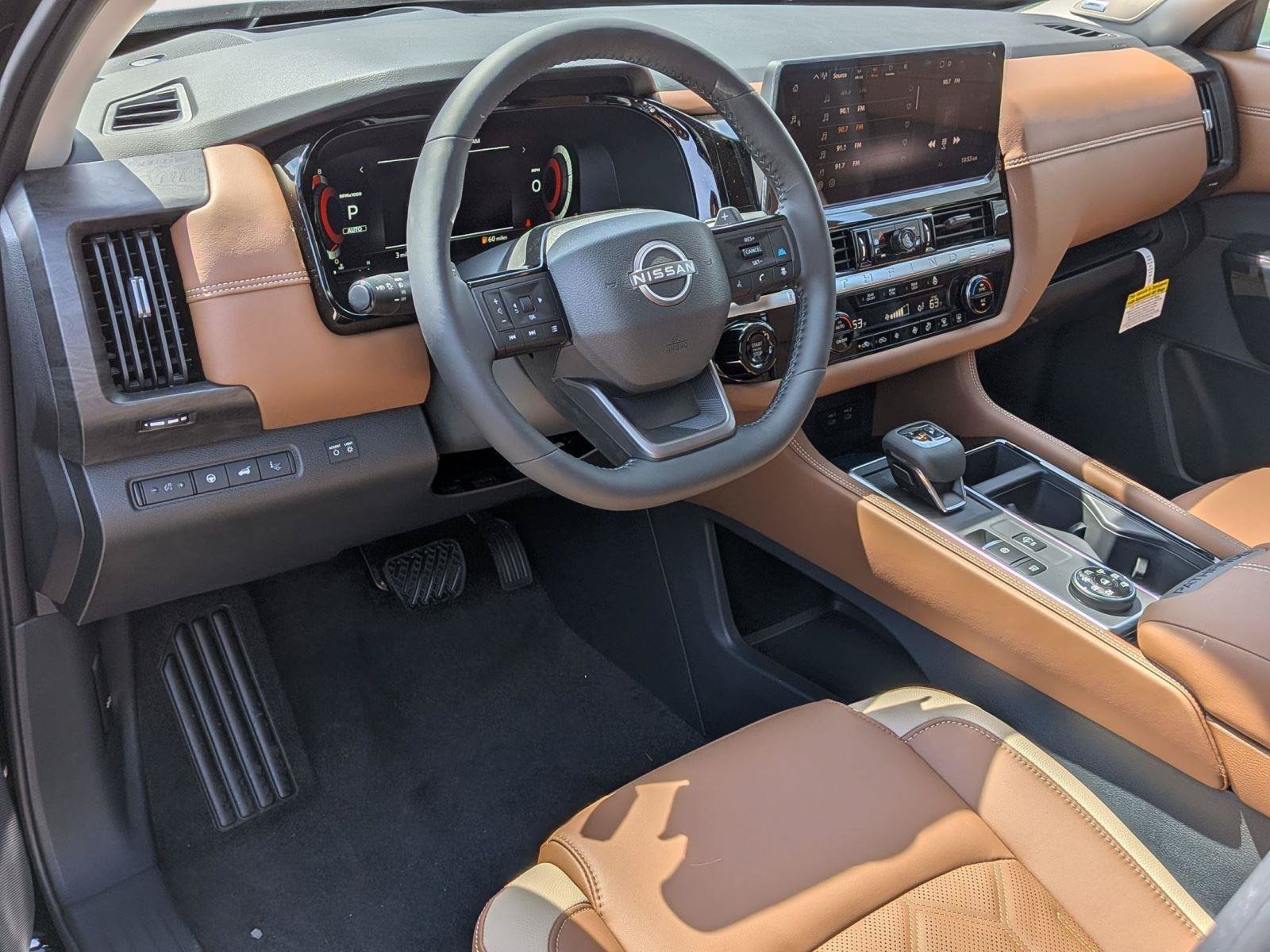 New 2026 Nissan Pathfinder Platinum w/ Accent Package AWD/4WD image 8