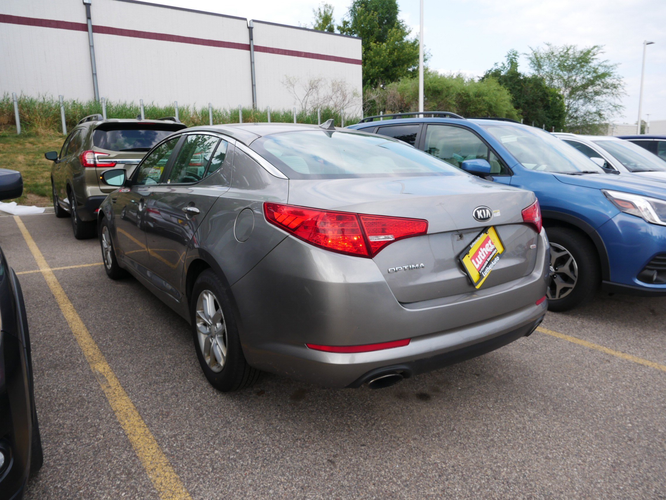Used 2013 Kia Optima LX FWD image 3