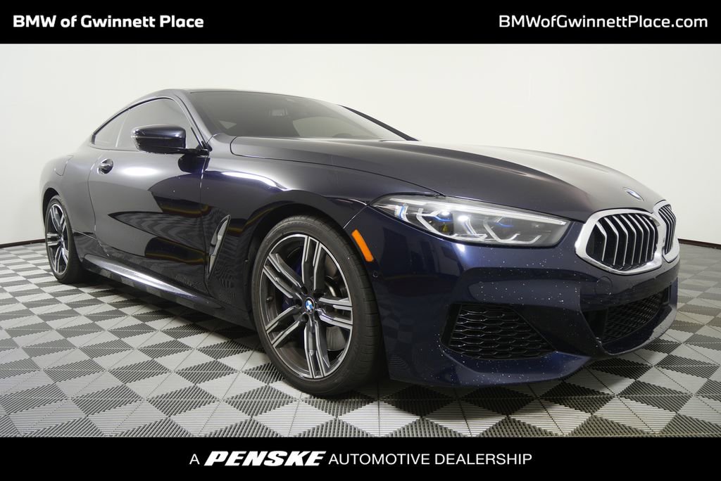 Used 2022 BMW 840i Coupe