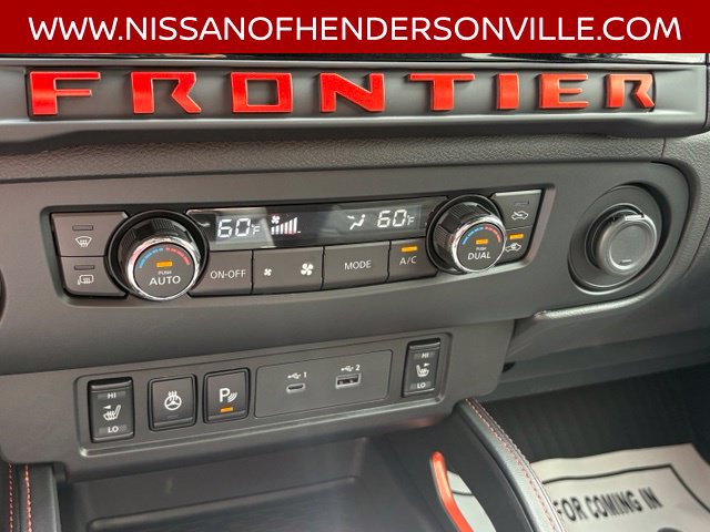 New 2027 Nissan Frontier PRO-4X w/ Pro Convenience Package AWD/4WD image 17