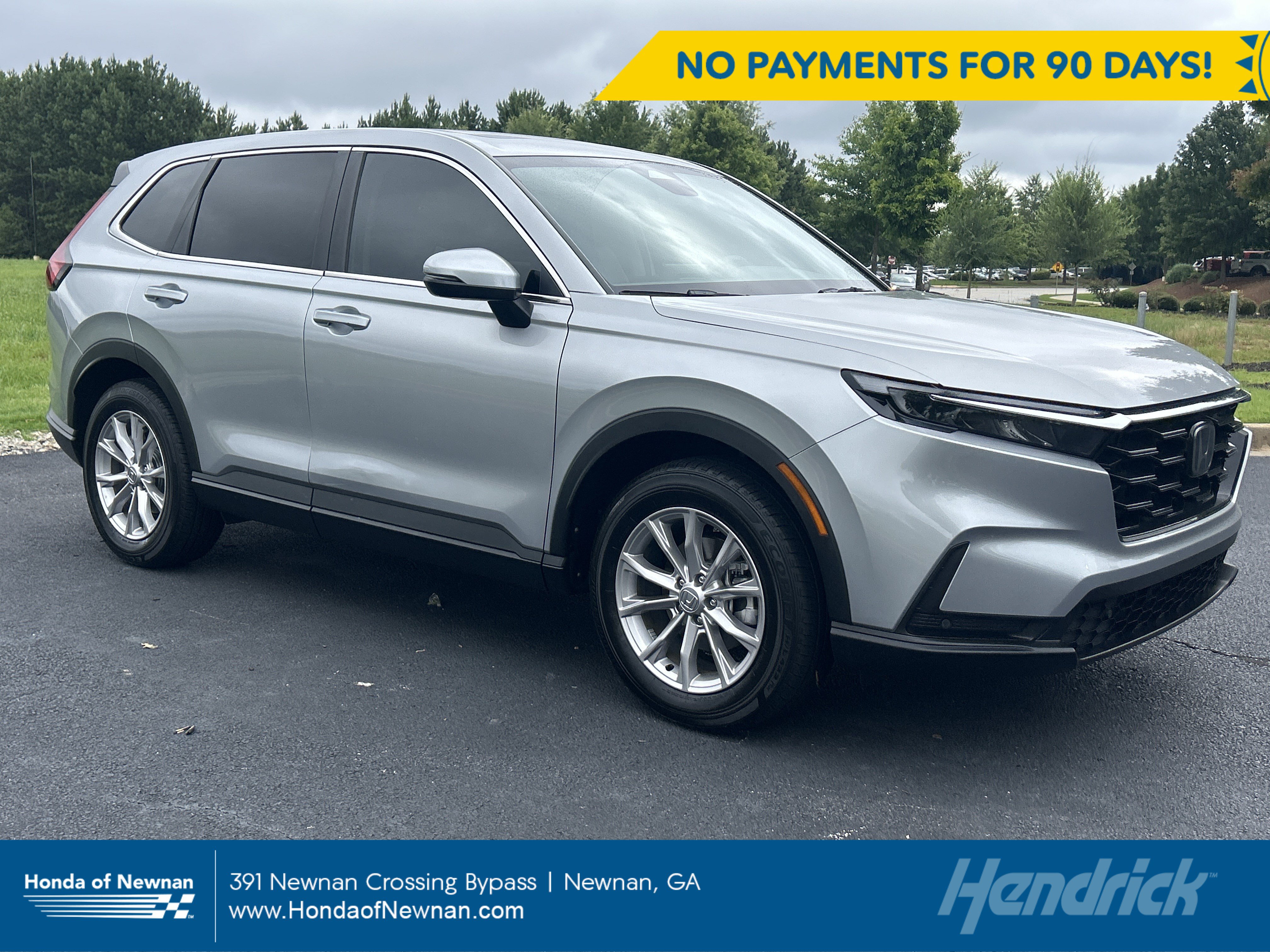 Certified 2025 Honda CR-V EX-L image 1