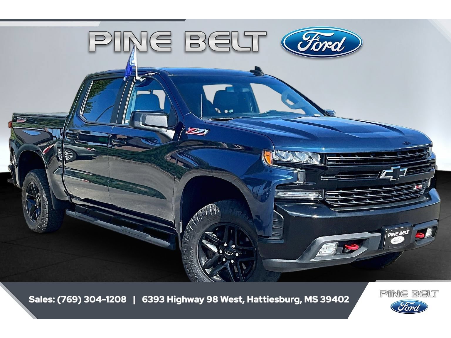 Used 2019 Chevrolet Silverado 1500 LT Trail Boss