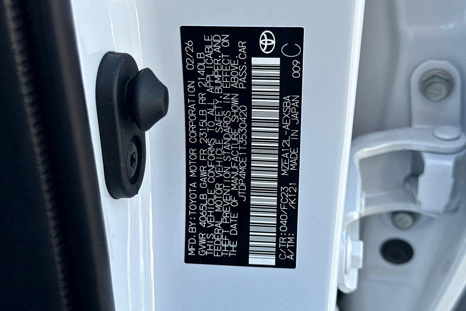 Used 2026 Toyota Corolla SE w/ SE Package image 28