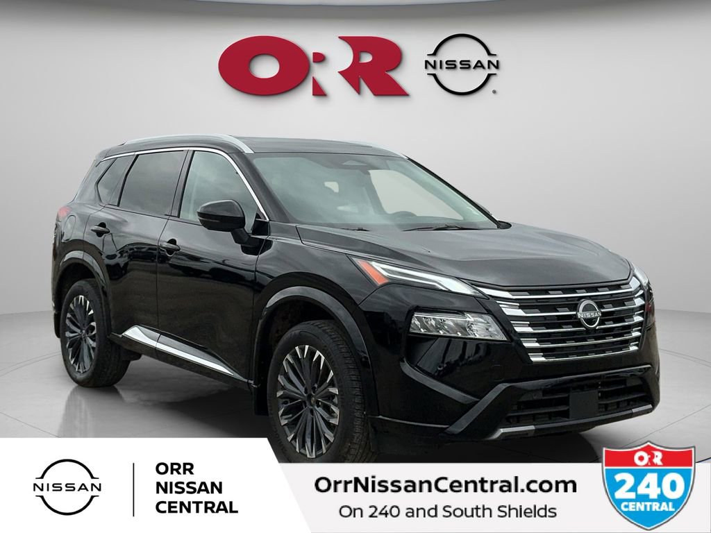 Used 2025 Nissan Rogue Platinum w/ Tech Package image 3