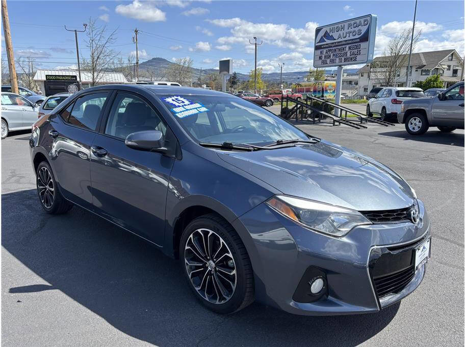 Used 2015 Toyota Corolla S image 7