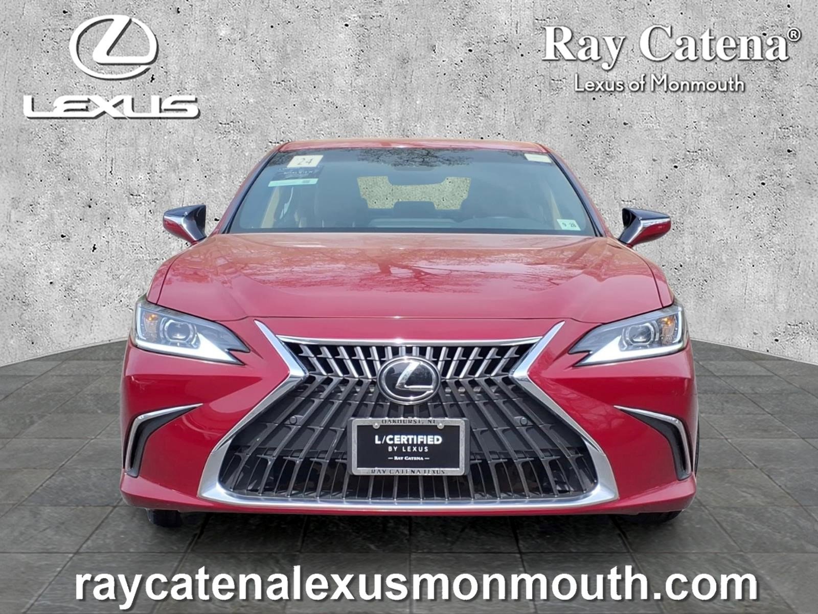 Certified 2024 Lexus ES 350 w/ Premium Package video 2