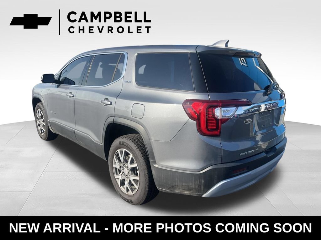 Used 2021 GMC Acadia SLE FWD image 3