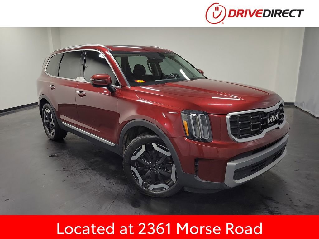 Used 2023 Kia Telluride S w/ S Sunroof Package image 1