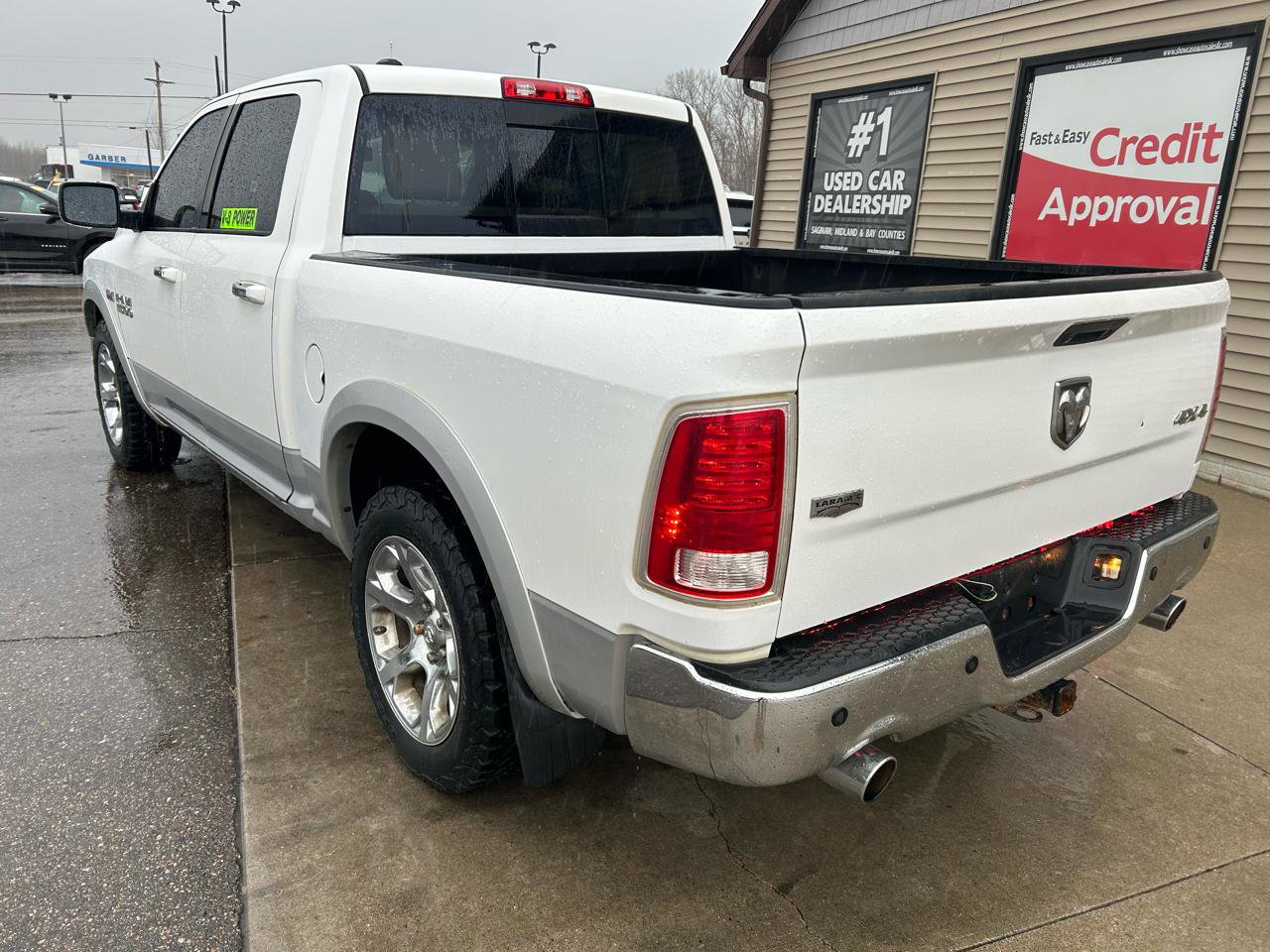 Used 2013 RAM 1500 Laramie w/ Convenience Group AWD/4WD image 7