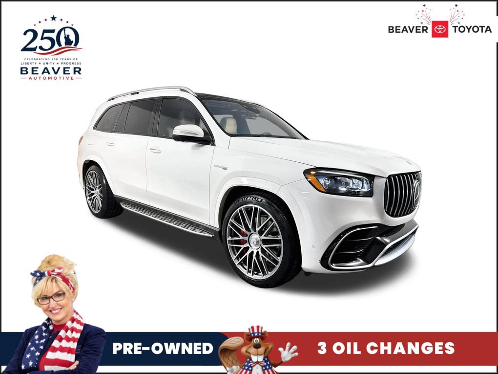 Used 2021 Mercedes-Benz GLS 63 AMG 4MATIC