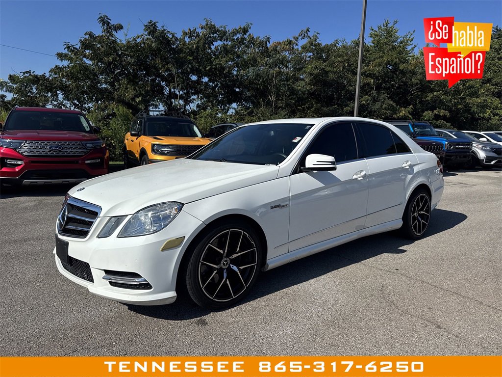 Used 2013 Mercedes-Benz E 350 4MATIC Sedan image 1