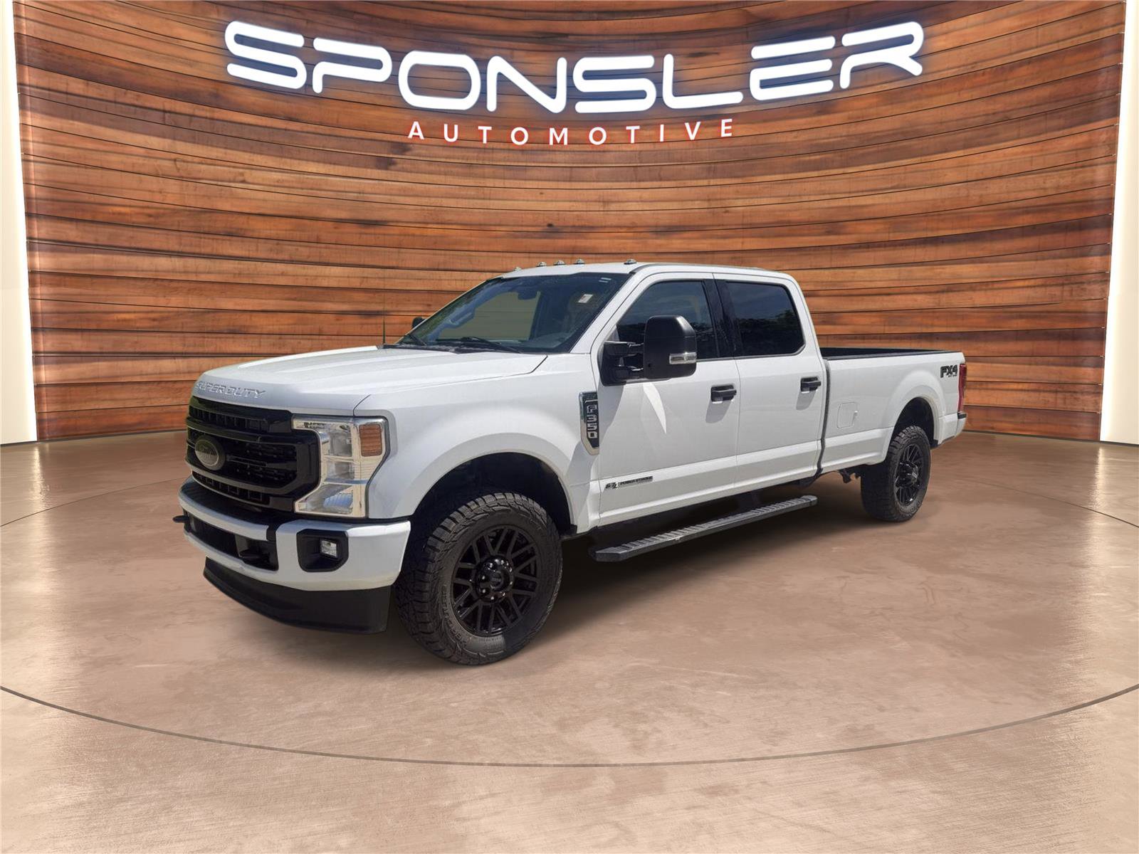 Used 2022 Ford F350 XLT w/ Black Appearance Package