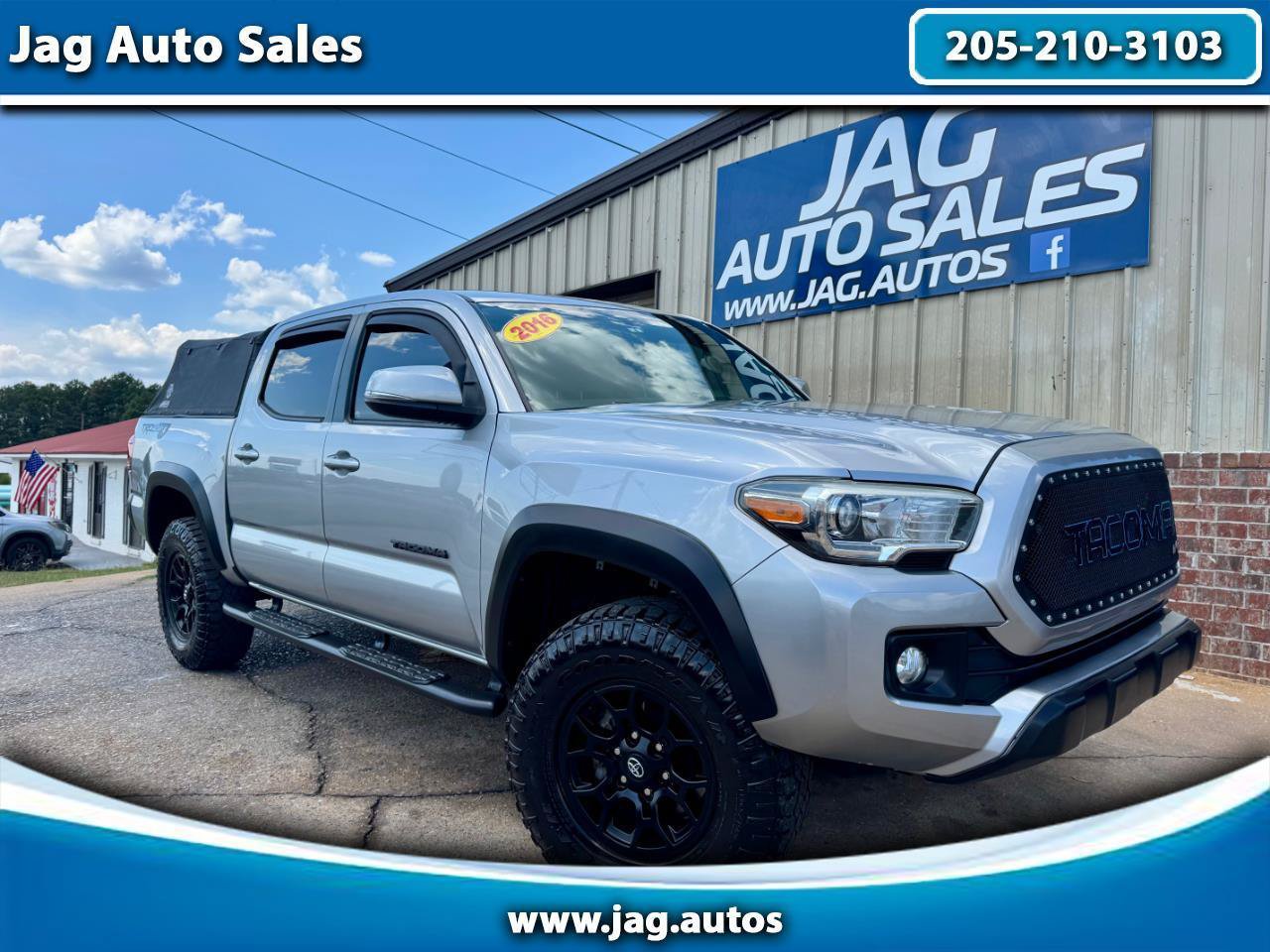 Used 2016 Toyota Tacoma TRD Off-Road w/ Towing Package