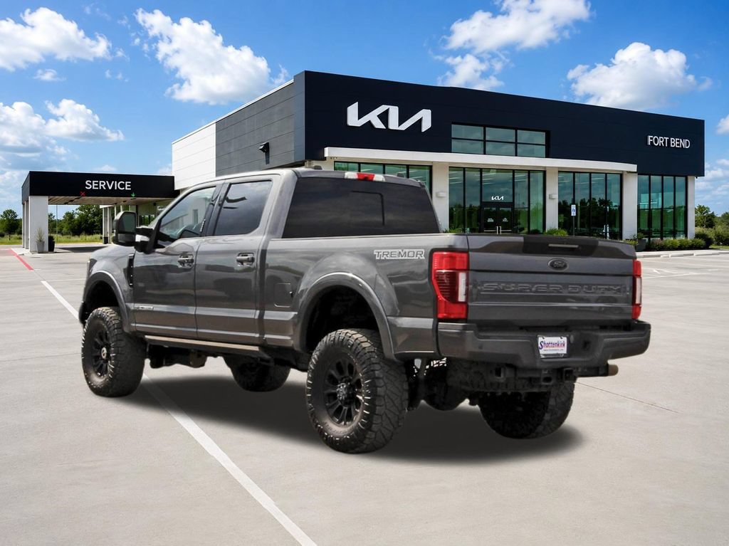 Used 2021 Ford F250 Lariat AWD/4WD image 7
