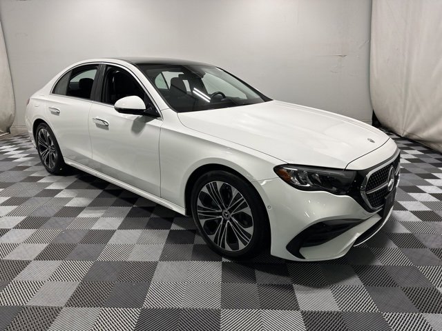 Used 2025 Mercedes-Benz E 350 4MATIC Sedan