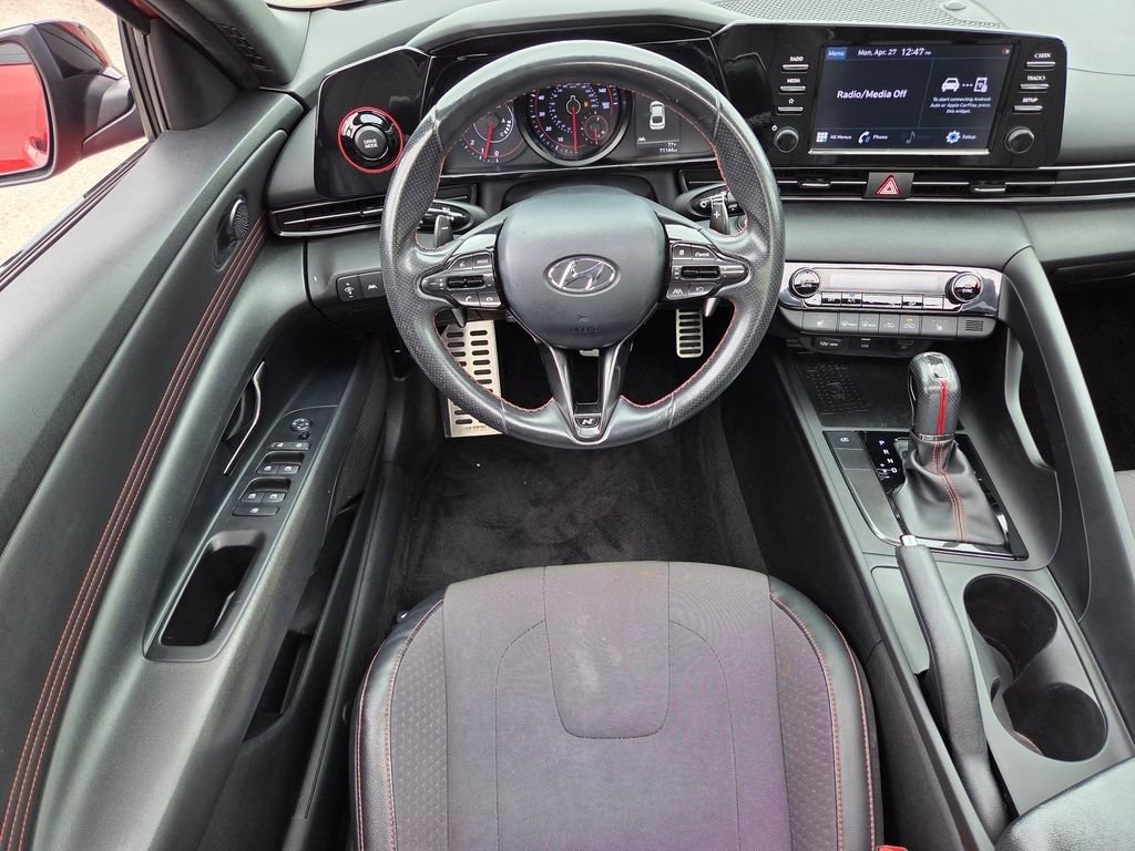 Used 2021 Hyundai Elantra N Line FWD image 4