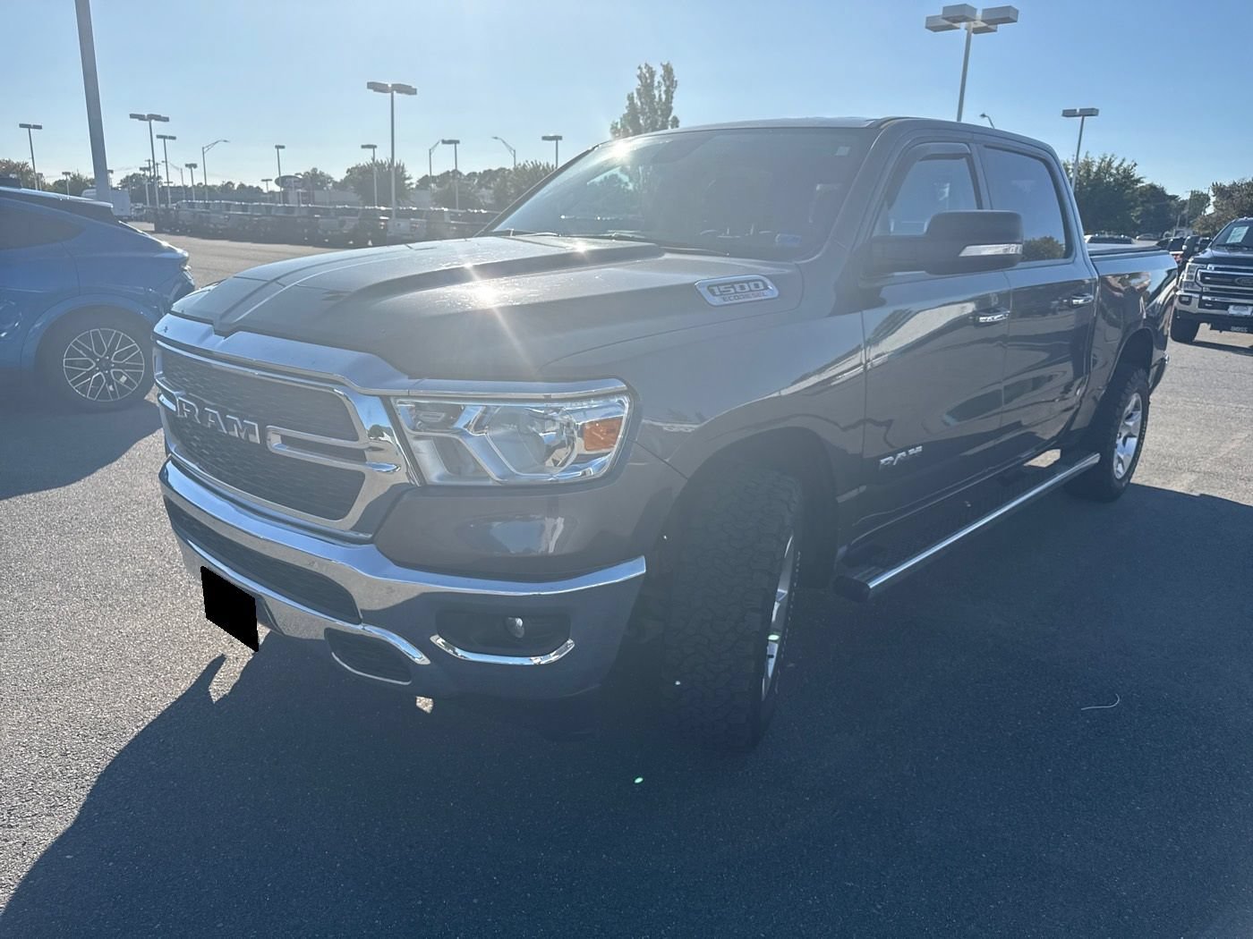 Used 2020 RAM 1500 Big Horn AWD/4WD image 1