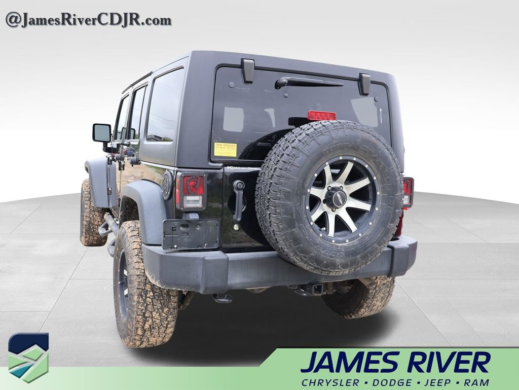 Used 2016 Jeep Wrangler Unlimited Sport w/ Quick Order Package 24S AWD/4WD image 18