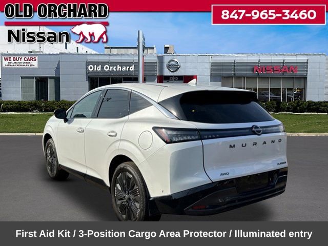 Used 2025 Nissan Murano Platinum w/ Cargo Package image 7