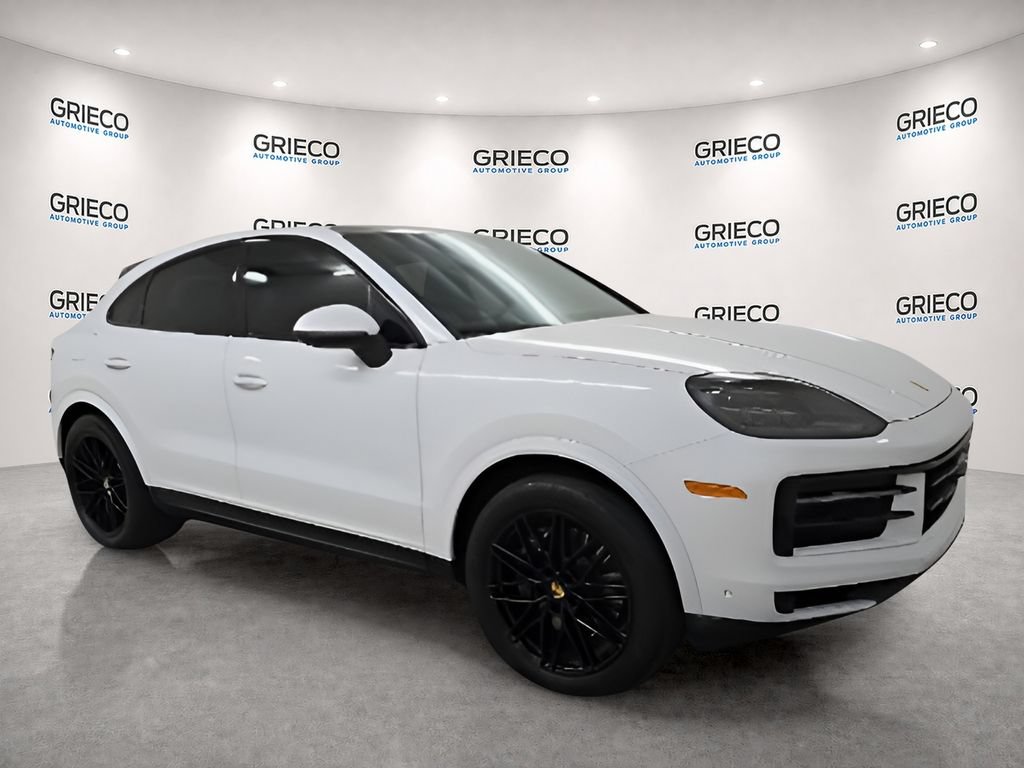 Used 2024 Porsche Cayenne Coupe
